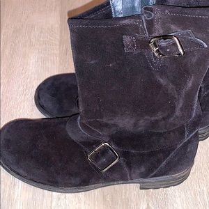 Paul Green suede boots